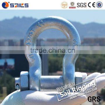 High Quality Galvanized US Drop Forged Anchor Shackle photo-3