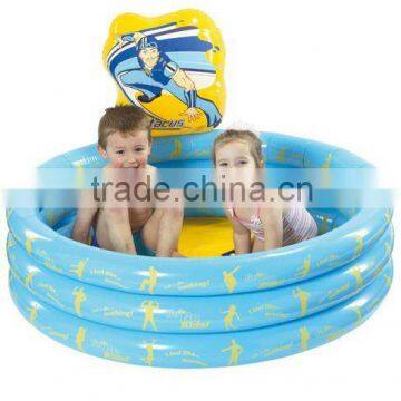 Inflatable 3-Ring Pool