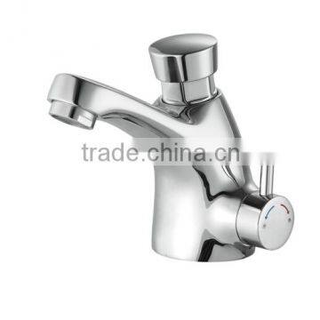 timing mixer basin tap