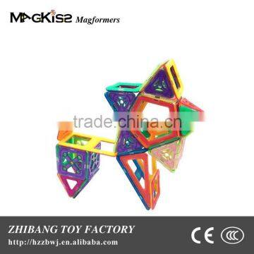 Magnetic Construction Building 80 Piece Connect Magnet photo-2