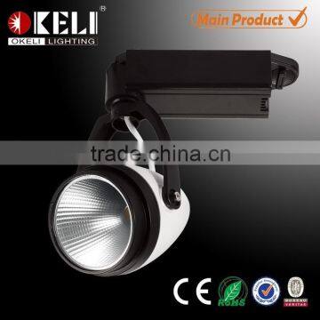 120 angle SMD 2835 Small LED track light rail