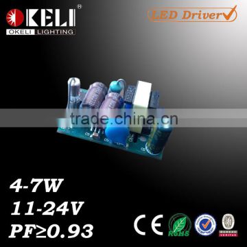 LED Driver With Output 4-7W 11-24V 300MAH