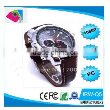 12.0MP Mini Camera 12MP HD mini recorder 8GB Micro camera recorder watch IR night vision