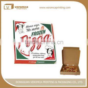 Professional fast food take away pizza box
take out box