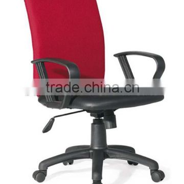 Modern red revolving chair (SZ-OC011)