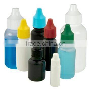 Cylinder & Boston Round Bottles With Dropper Caps