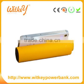 Coloful sound mobile power bank Speaker power bank Bluetooth Speaker mobile power bank 4000mAh power bank