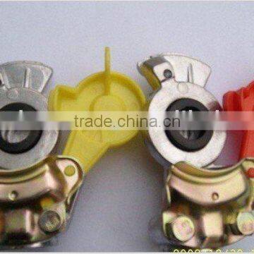 trailer coupling head