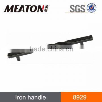 New style economic wrought iron door handle