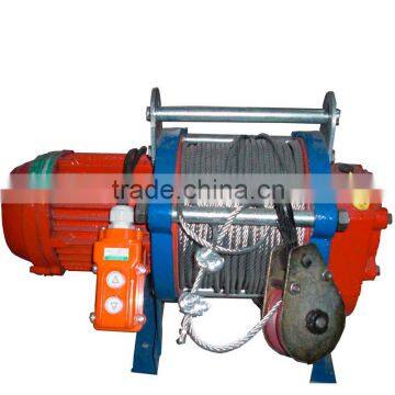 2ton winch motor, small electric winch 220v