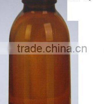 Pharmaceutical products 100ml amber glass medicine bottle