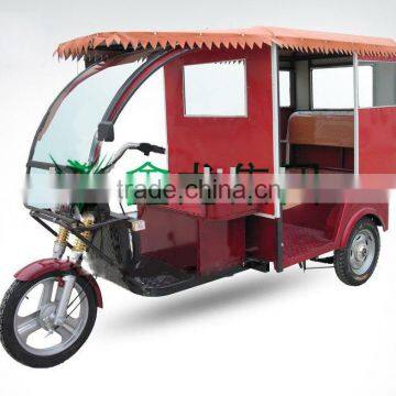 Motorcycle Rickshaw Bajaj Autorickshaw Three Wheel Bike Passenger