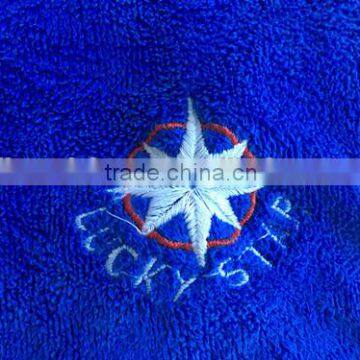 Sale Promotion Embroidered Logo Personalized Microfiber Towel photo-4