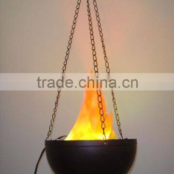 Flame Lamp Fire Silk Halloween Lmap