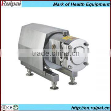 Chinese most famous sanitary screw rotor pump with CE/HACCP/ISO