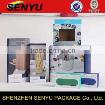 Packaging Paper Boxes Manufacturer Custom Order Paper Box