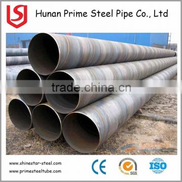 MS STEEL SSAW Spiral Round welded carbon steel pipe water pipe