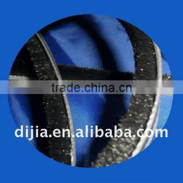 wool/woven brush sealing strip/adhesive pile weather strip for window/door