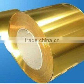 C2800 brass strip in coil for eyelet