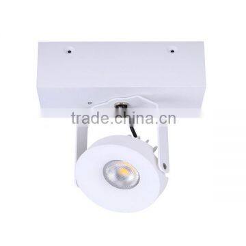 5 Years Warranty Led Spotlight Ra>90 High Bright Indoor CE RoHS Citizen Cob Adjustable 8W Led Spotlight photo-2
