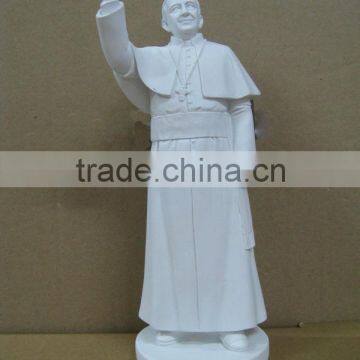 Polyresin The Pope Sculpture--Francis