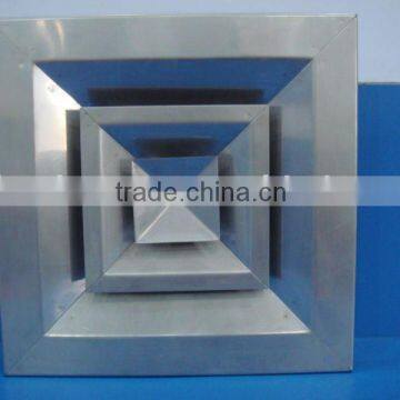 Hvac Stainless Steel Square Air Diffuser