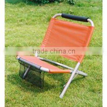 Folding beach chair