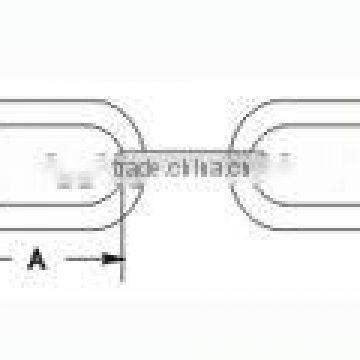 STEEL ELECTRIC GALVANIZED DIN763 WELED CHAIN SHORT LINK CHAIN CUSTOM CHAIN RIGGING HARDWARE photo-6