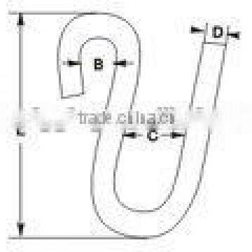 New China Products For Sale Steel Electric Galvanized U Hook Cheap Price High Quality photo-3