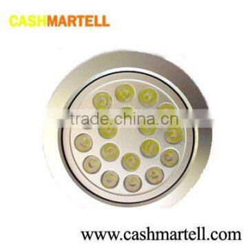 high power Cuting diameter 150mm 21w led ceiling lamp