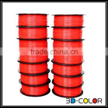 Pla 3d Printer Filament 1.75mm/3mm for 3d Printer Makerbot/ UP/ Leapfrog/ Afinia/ RepRap/ Ultimaker/ Mendel photo-2