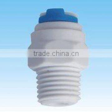 Male Straight adapter pipe and fitting