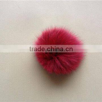 Fashion Dyed Fox Fur Ball Wholesale photo-5