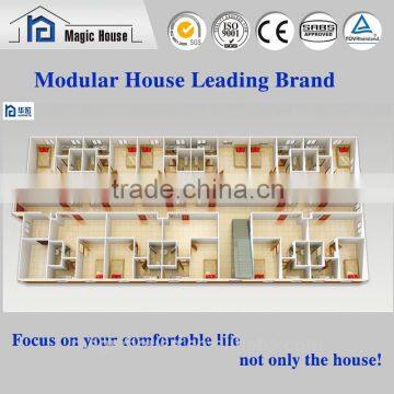 SABS Test Prefab House New Technology Building/ Foam Cement Prefab House With Fitting photo-2