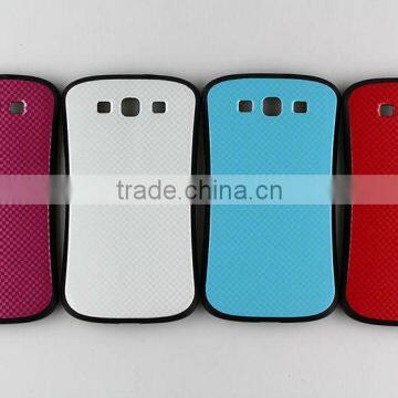 Revolution carbon fiber Design iFace Case for samsung galaxy s3 korean case