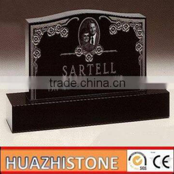 xiamen cheap beautiful granite tombstone and monument on sale