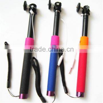 JR-889 Newest Colorful Flexible Wire Selfie Monopod photo-4