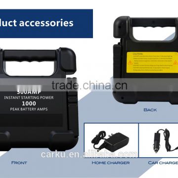 Heavy duty trucks battery charger for car emergency start and instant roadside assistance