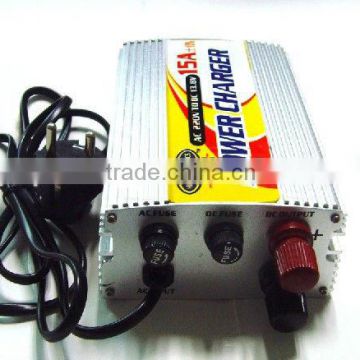 12v/15a super fast rechargeable battery charger