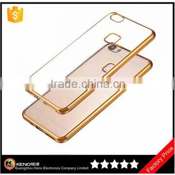 Keno electroplate back case Cover Skin for Vivo X6