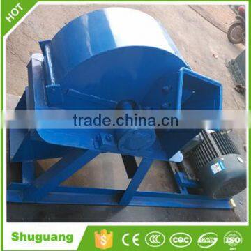 Compact structure Smooth Running Sawdust Wood Chipper