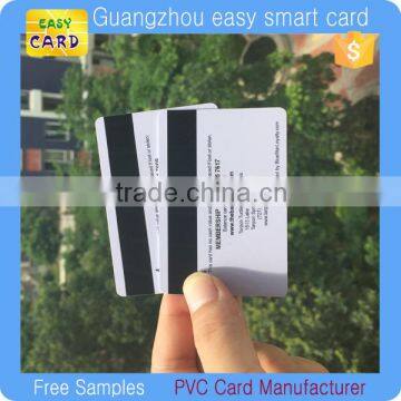 Customized printing copy magnetic card