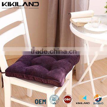 Kikiland High Quality Fashion Design Dining Cotton Chair Pad