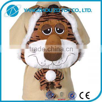 2016 lovely plush animal bag for boys