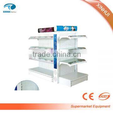 Supermarket display shelf light box cosmetic shelf