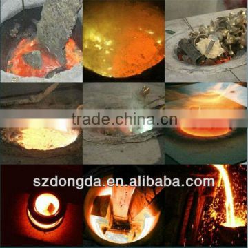 New Condition and Electricity Power Source 10kg Induction Melting Furnace for Copper/Aluminum/Gold/Silver/Steel/Iron