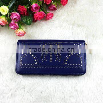 New Model Lady Wallet/Fashion Wholesale Woman Embossed PU Leather Wallet/Festival gift