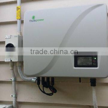 Grid tied inverter S4400TL (4.4kw/4400w) VDE/SAA/G83/G59 certficates, solar power inverter