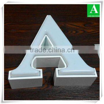 Vacuum Forming Plastic Letter Light Box Cover For Outdoor Store Decoration photo-6