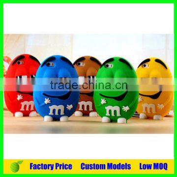 M&M Silicone 3d phone case mobile cover for Samsung Galaxy s3 mini cell phone case back cover